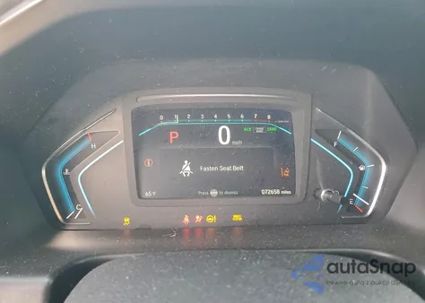 2020 Honda Odyssey Exl z USA, uszkodzony, nr VIN 5FNRL6H74LB019515